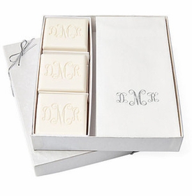 personalized spa soap (Oprah favorite)