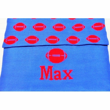 Personalized Sports Baby Blanket