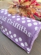 personalized spot baby blanket