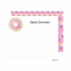 Personalized - Sprinkles Flat Notes