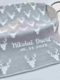 personalized stag baby blanket