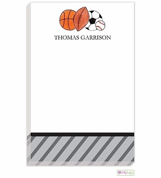 personalized - star athlete notepad