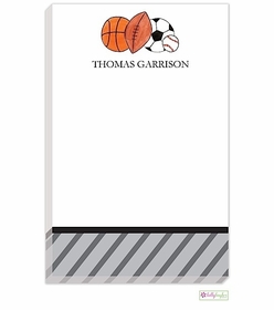 Personalized - Star Athlete Notepad