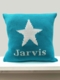 personalized star baby pillow