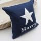 personalized star baby pillow