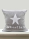 personalized star baby pillow