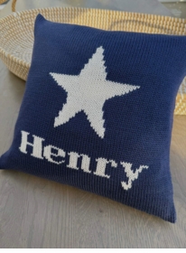 Personalized Star Baby Pillow