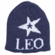 personalized star on star hat with earflaps