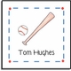 Personalized Stickers - Baseball Buff