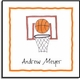 Personalized Stickers - Basketball Star