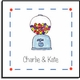 personalized stickers   bubblegum