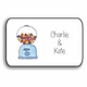 personalized stickers   bubblegum