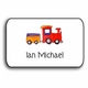 personalized stickers - choo choo