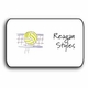 Personalized Stickers - Dig Set Spike