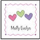 Personalized Stickers - Hearts Are Wild