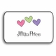Personalized Stickers - Hearts Are Wild