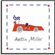 personalized stickers   on your mark