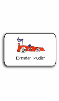 Personalized Stickers - On Your Mark