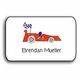 Personalized Stickers - On Your Mark