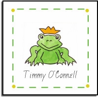 Personalized Stickers - Prince of Princes