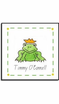 Personalized Stickers - Prince of Princes