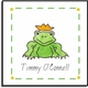Personalized Stickers - Prince of Princes