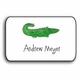 Personalized Stickers S - Green Gator