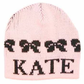 personalized string of bows hat