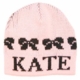 personalized string of bows hat