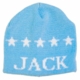 personalized string of stars hat