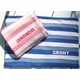 Personalized Striped Knit Blanket with Name