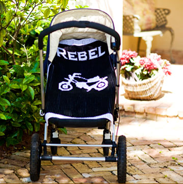 Sherpa Baby Handmade Personalized Lovebug Luxury Baby Stroller