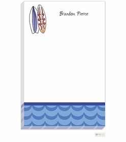 Personalized - Surfer Dude Notepad