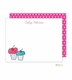 Personalized - Sweet Treat Flat Notes
