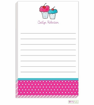 personalized - sweet treats notepad
