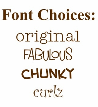 Personalized Tee - Oval Style