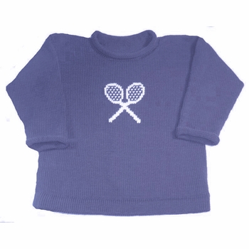 personalized tennis sweater with name