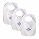personalized terry bib set