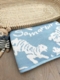 personalized tiger baby blanket