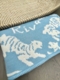personalized tiger baby blanket