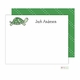 Personalized - Tiny Turtle Flat Notes
