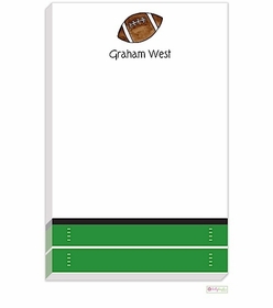 Personalized - Touchdown Notepad