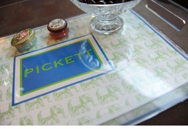 personalized trays
