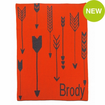 Personalized Tribal Arrows Blanket