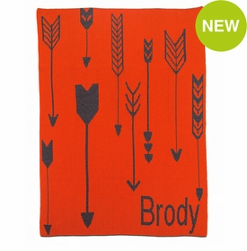 Personalized Tribal Arrows Blanket