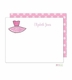 Personalized - Tutu Cute Flat Notes