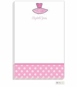 Personalized - Tutu Cute Notepad