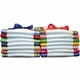 personalized two lights trio bib gift set