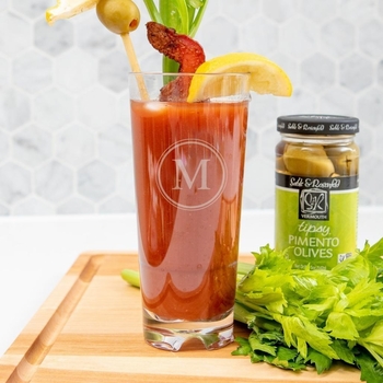 Personalized Unbreakable Highball Glasses