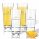 Personalized Unbreakable Highball Glasses